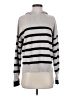 Thread & Supply Stripes Gray Turtleneck Sweater Size S (petite) - photo 1