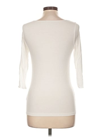 Majestic Filatures 3/4 Sleeve T-Shirt (view 2)