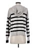 Thread & Supply Stripes Gray Turtleneck Sweater Size S (petite) - photo 2