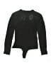 Bebe 100% Silk Black Bodysuit Size XS - photo 2