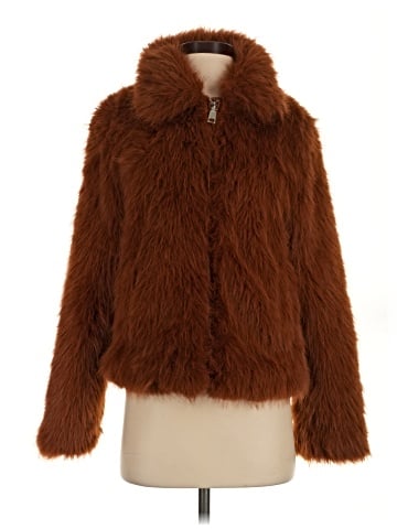 Steve Madden Faux Fur Jacket (view 1)