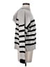 Thread & Supply Stripes Gray Turtleneck Sweater Size S (petite) - photo 4