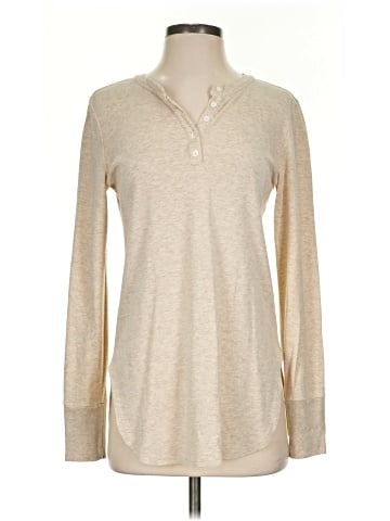 Theory Long Sleeve Henley (view 1)