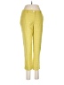 Boden Houndstooth Plaid Yellow Wool Pants Size 4 (petite) - photo 1