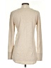 Theory Tan Long Sleeve Henley Size P (petite) - photo 2