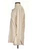 Theory Tan Long Sleeve Henley Size P (petite) - photo 5