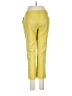 Boden Houndstooth Plaid Yellow Wool Pants Size 4 (petite) - photo 2