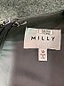 Milly Solid Gray Casual Dress Size 10 - photo 7