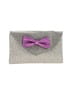 Miss Albright Silver Clutch One size - photo 1