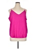 Express Pink Sleeveless Top Size XL - photo 1