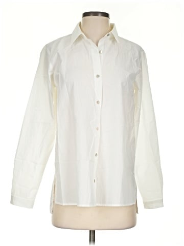 Eileen Fisher Long Sleeve Blouse (view 1)