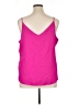 Express Pink Sleeveless Top Size XL - photo 2