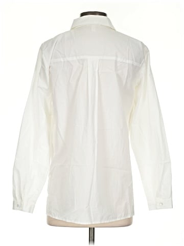 Eileen Fisher Long Sleeve Blouse (view 2)