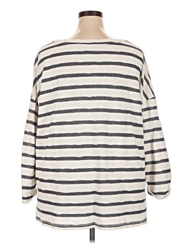 Ava & Viv 3/4 Sleeve Top (view 2)