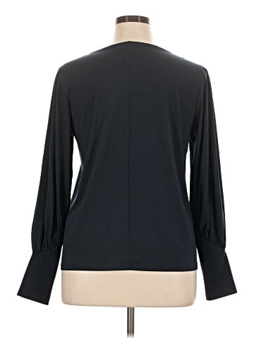 ELOQUII Long Sleeve Blouse (view 2)