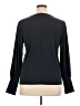 ELOQUII Black Long Sleeve Blouse Size 14 Plus - photo 2