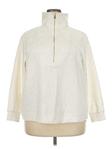 Cable & Gauge Turtleneck Sweater (view 1)