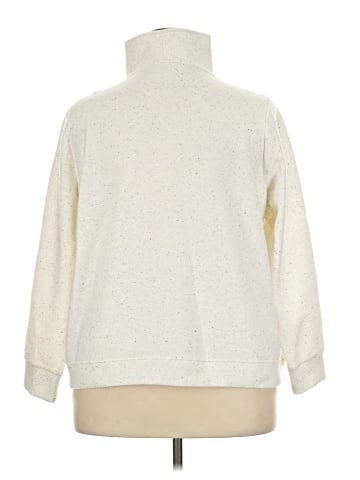 Cable & Gauge Turtleneck Sweater (view 2)