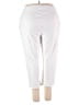 Coldwater Creek Solid White Active Pants Size 2X - photo 2