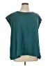 J.Jill Teal Short Sleeve Top Size XL Petite - photo 1