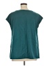 J.Jill Teal Short Sleeve Top Size XL Petite - photo 2
