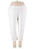 Coldwater Creek Solid White Active Pants Size 2X - photo 1