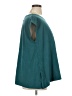 J.Jill Teal Short Sleeve Top Size XL Petite - photo 4
