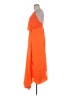 ASOS 100% Polyester Orange Cocktail Dress Size 6 - photo 5