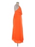 ASOS 100% Polyester Orange Cocktail Dress Size 6 - photo 4