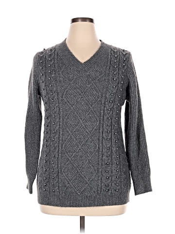 Terra & Sky Pullover Sweater (view 1)