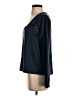 Mudd Blue Long Sleeve Top Size S - photo 5