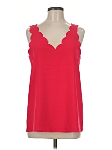Jun & Ivy Sleeveless Top (view 1)