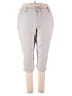 Gloria Vanderbilt Solid Gray Casual Pants Size 18 - photo 1