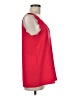 Jun & Ivy 100% Polyester Red Sleeveless Top Size M - photo 4