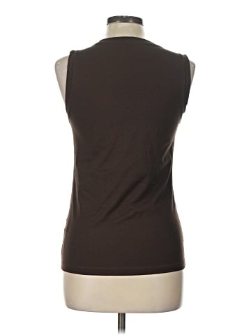 Banana Republic Factory Store Sleeveless T-Shirt (view 2)
