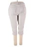 Gloria Vanderbilt Solid Gray Casual Pants Size 18 - photo 2