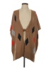 Trina Turk 100% Wool Brown Poncho Size XS - photo 1