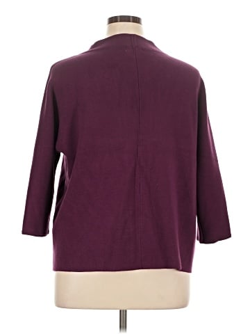 JM Collection Pullover Sweater (view 2)