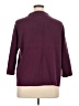 JM Collection Burgundy Pullover Sweater Size XL - photo 2