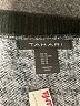 Tahari Houndstooth Black Cardigan Size XL - photo 7