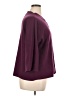 JM Collection Burgundy Pullover Sweater Size XL - photo 4