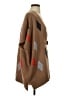 Trina Turk 100% Wool Brown Poncho Size XS - photo 4