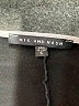 Nik and Nash Solid Black Cocktail Dress Size S - photo 7