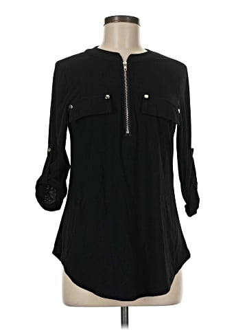 Lucky Long Sleeve Henley (view 1)