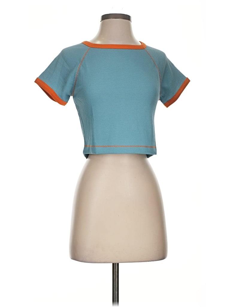 Wild Fable Short Sleeve T-shirt In Teal