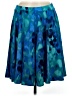 Grace Elements Tie-dye Blue Casual Skirt Size M - photo 1