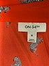 On 34th Red Casual Dress Size XL - photo 4