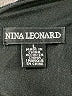 Nina Leonard Tweed Blue Jumpsuit Size L - photo 4
