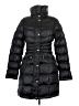 MICHAEL Michael Kors Solid Black Coat Size M - photo 1