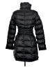 MICHAEL Michael Kors Solid Black Coat Size M - photo 2